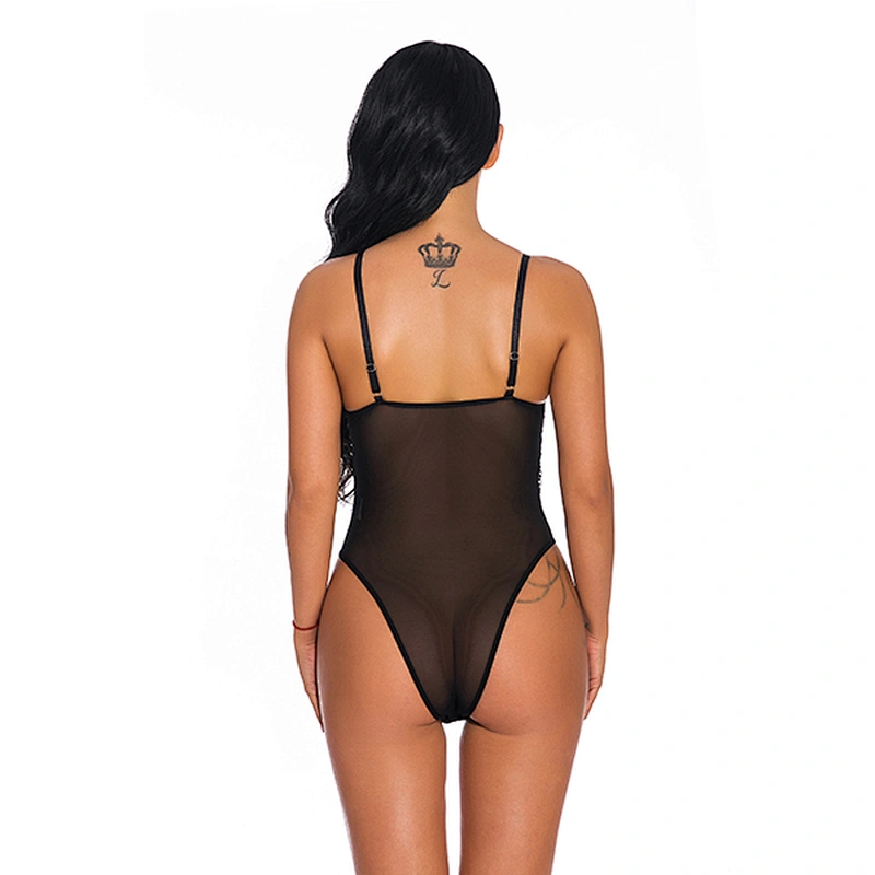 women's casual lace embroidery sexy lingerie
