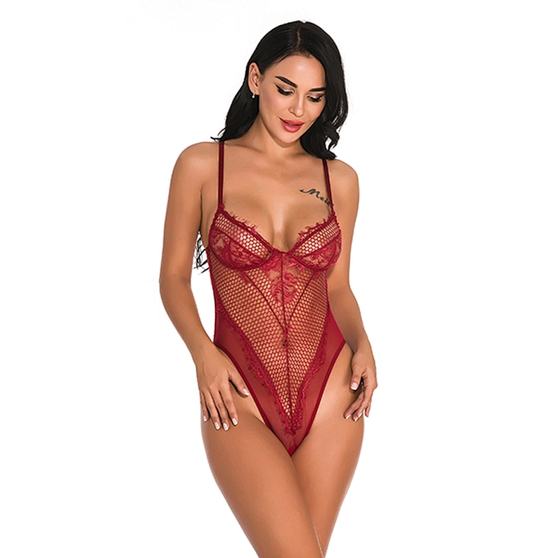 women's casual lace embroidery sexy lingerie