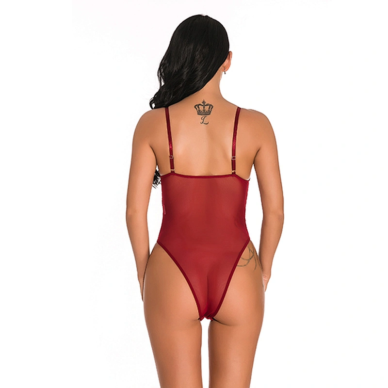 women's casual lace embroidery sexy lingerie
