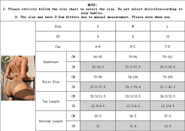 Women's Sexy Cutout Fashion Simple Beach Swimwear