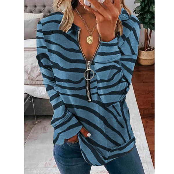 Fashion Casual Simple Printed Women's T-Shirt