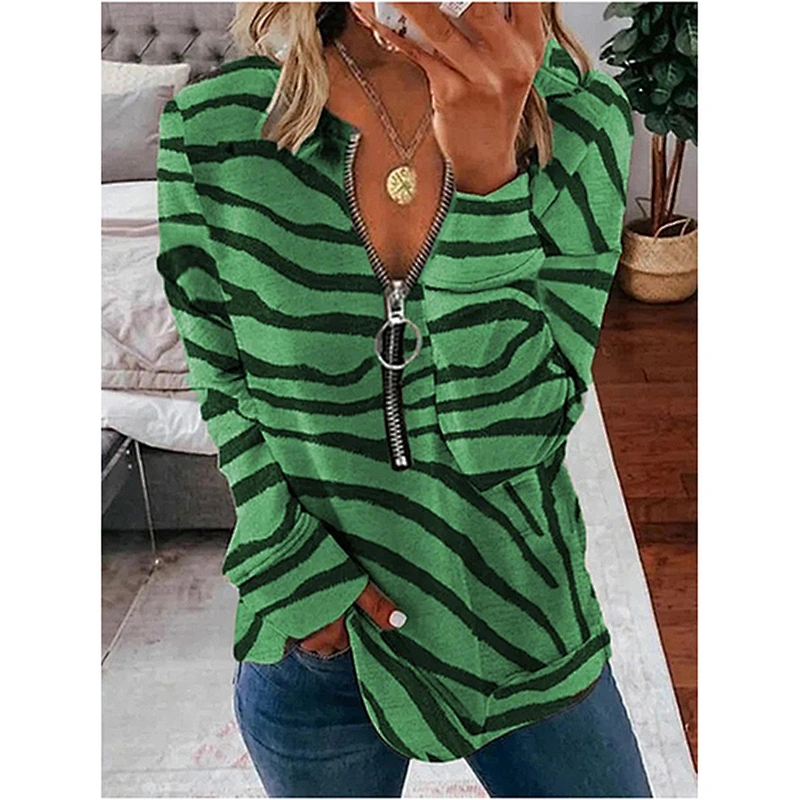 Fashion Casual Simple Printed Women's T-Shirt