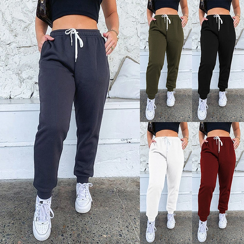 women's casual fashion all match pants