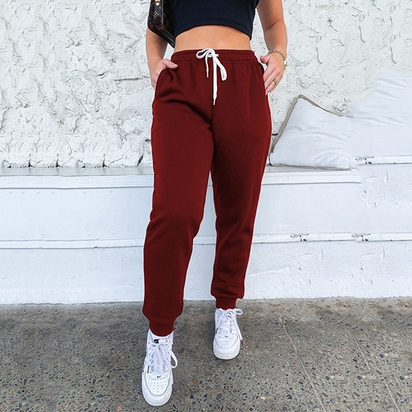 women's casual fashion all match pants