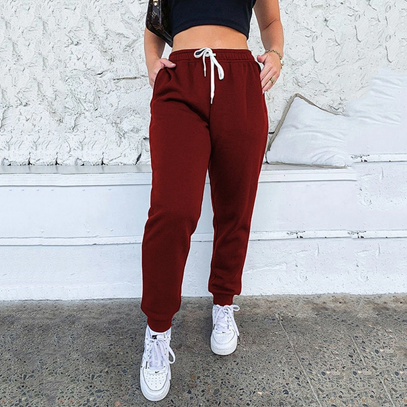 women's casual fashion all match pants