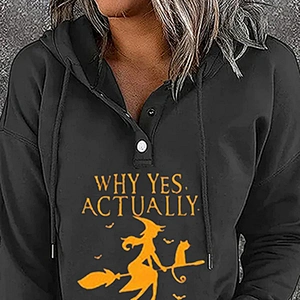 women's casual pullover printed pattern sweatshirt
