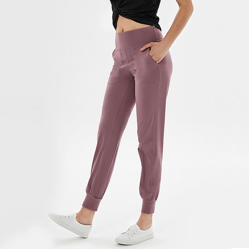 Women's Fashion Simple High Elasticity Jogging Yoga Sportswear