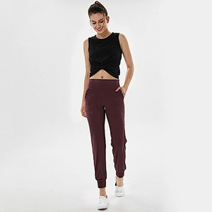 Women's Fashion Simple High Elasticity Jogging Yoga Sportswear