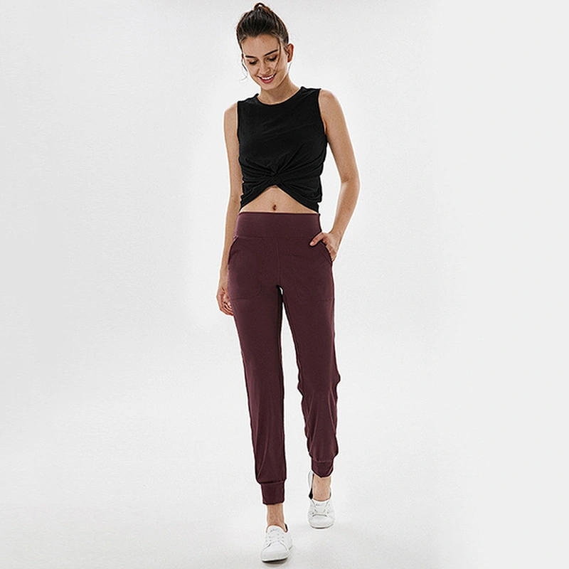 Women's Fashion Simple High Elasticity Jogging Yoga Sportswear