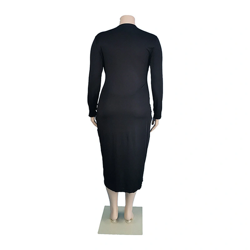 women's fashion casual printed dress