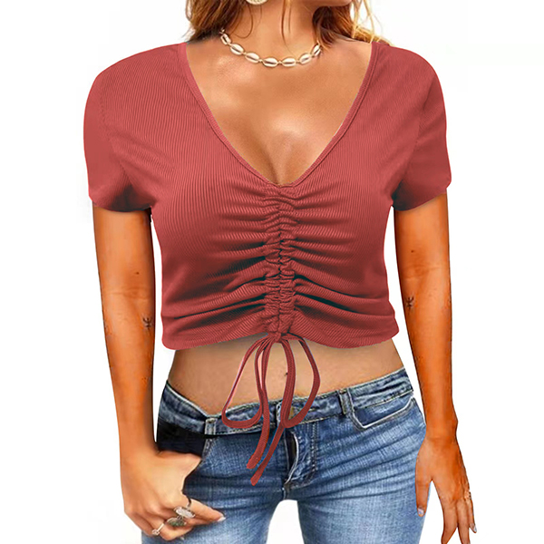 Fashion Casual Simple Printed Women's T-Shirt