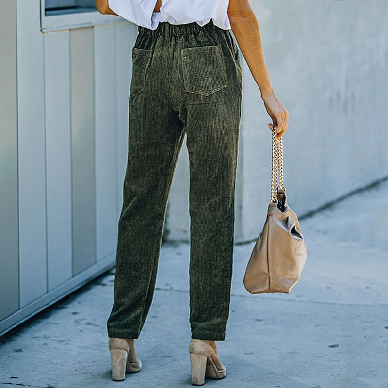 women's casual fashion all match pants