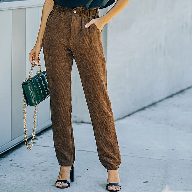 women's casual fashion all match pants