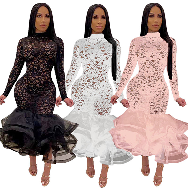 women's fashion casual printed dress