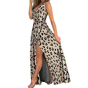 women's fashion casual printed dress