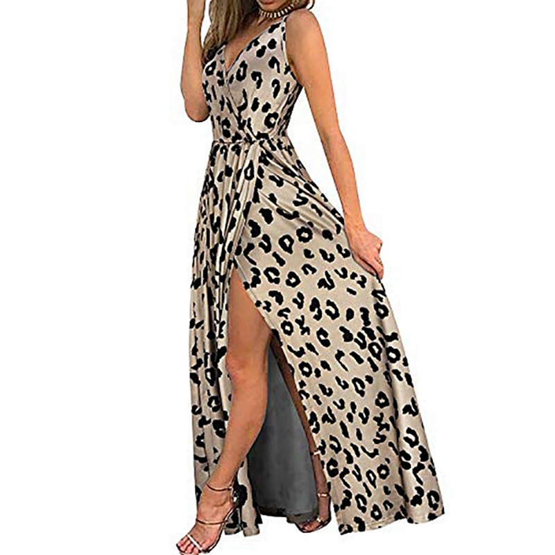 women's fashion casual printed dress