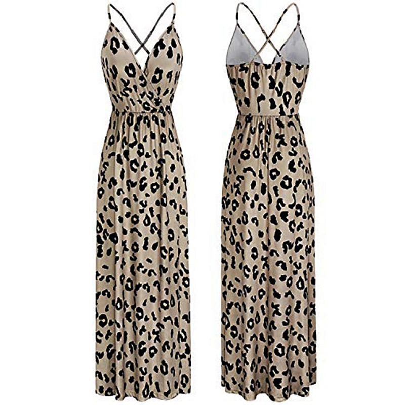 women's fashion casual printed dress