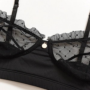 women's casual lace embroidery sexy lingerie