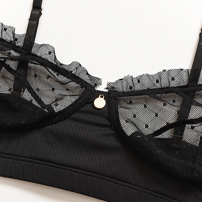 women's casual lace embroidery sexy lingerie