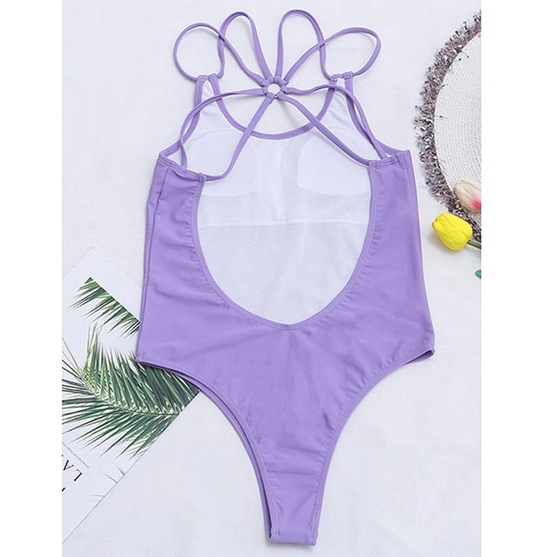 Women's Sexy Cutout Fashion Simple Beach Swimwear
