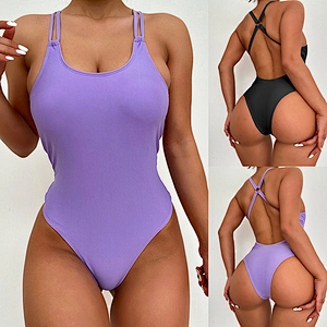 Women's Sexy Cutout Fashion Simple Beach Swimwear
