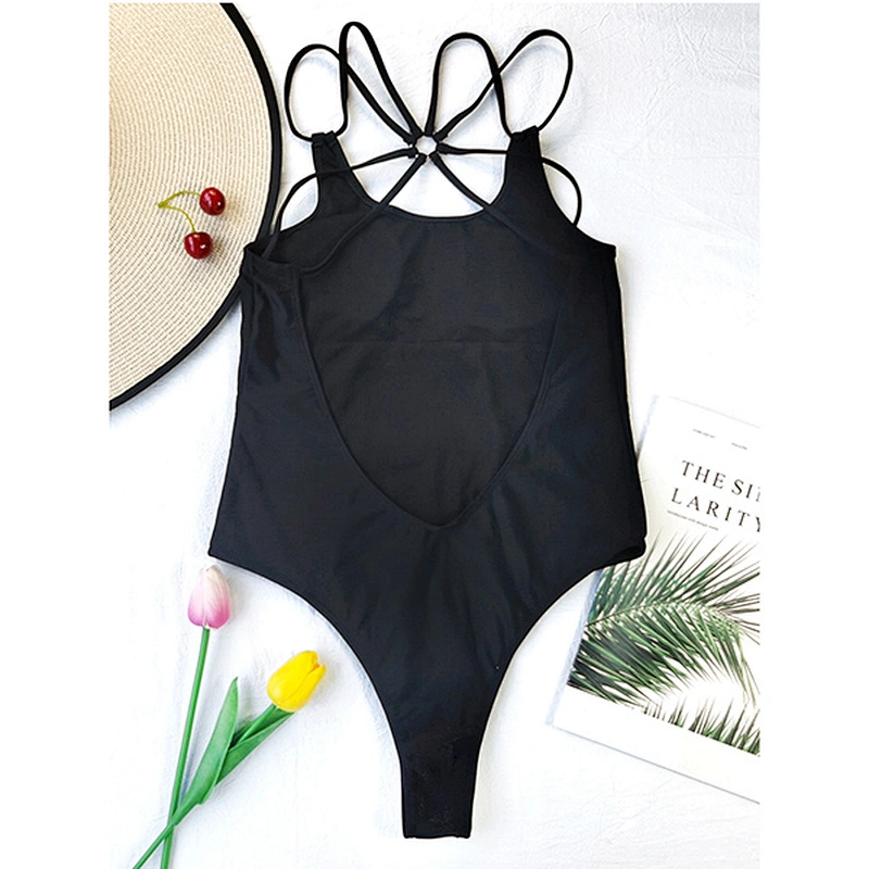 Women's Sexy Cutout Fashion Simple Beach Swimwear