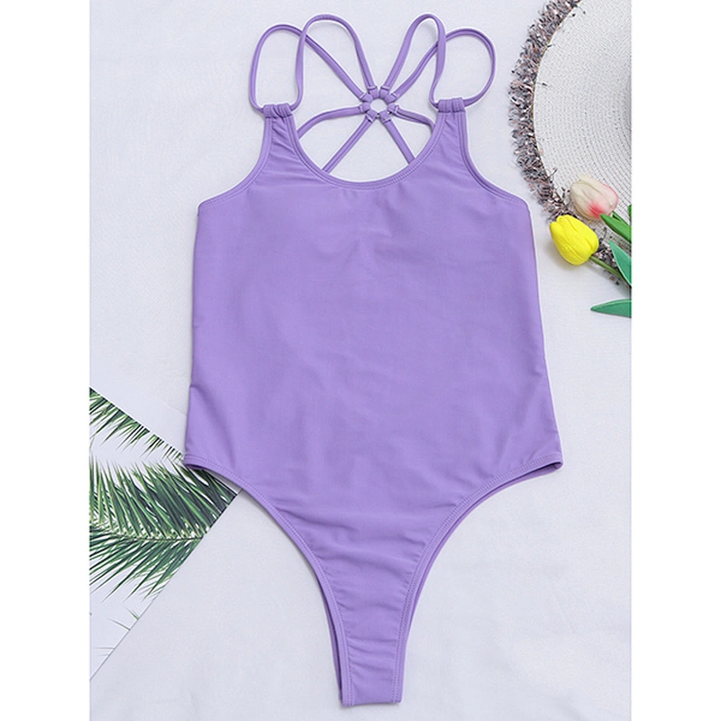 Women's Sexy Cutout Fashion Simple Beach Swimwear