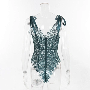 women's casual lace embroidery sexy lingerie