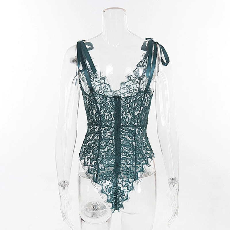 women's casual lace embroidery sexy lingerie