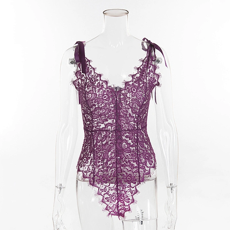 women's casual lace embroidery sexy lingerie