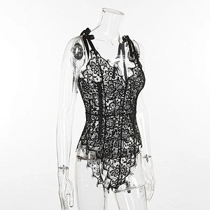 women's casual lace embroidery sexy lingerie