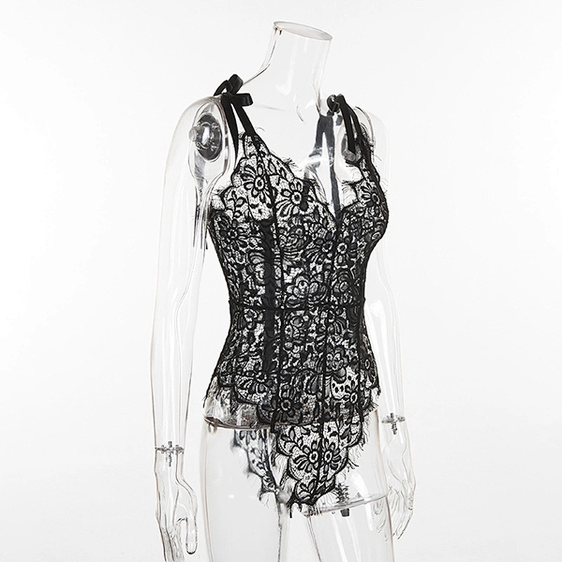 women's casual lace embroidery sexy lingerie