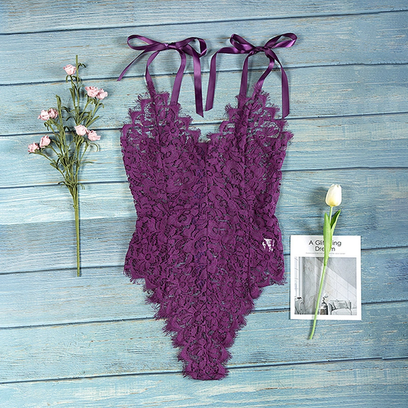 women's casual lace embroidery sexy lingerie