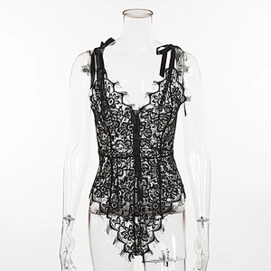 women's casual lace embroidery sexy lingerie