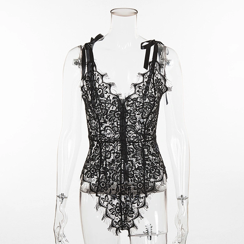 women's casual lace embroidery sexy lingerie