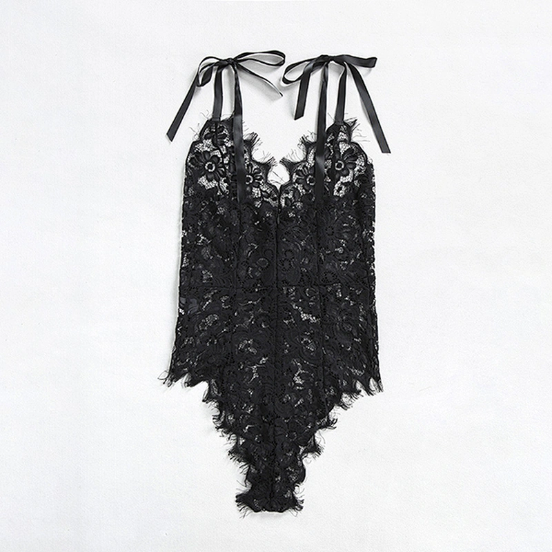 women's casual lace embroidery sexy lingerie