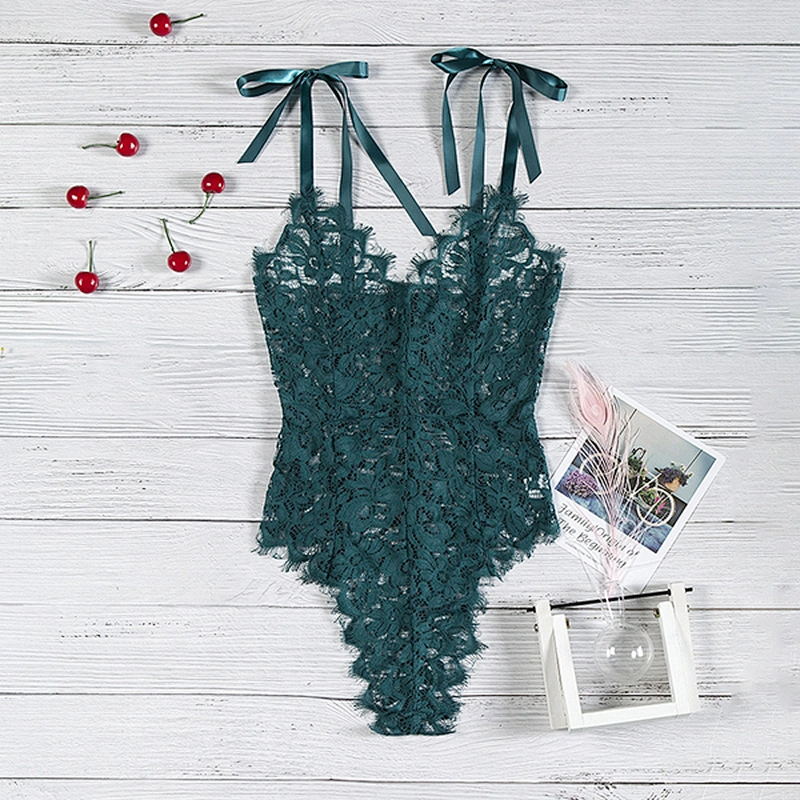 women's casual lace embroidery sexy lingerie