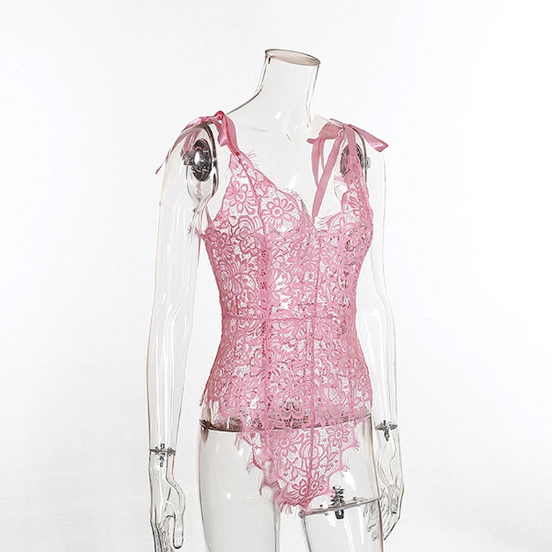 women's casual lace embroidery sexy lingerie