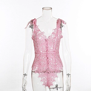 women's casual lace embroidery sexy lingerie