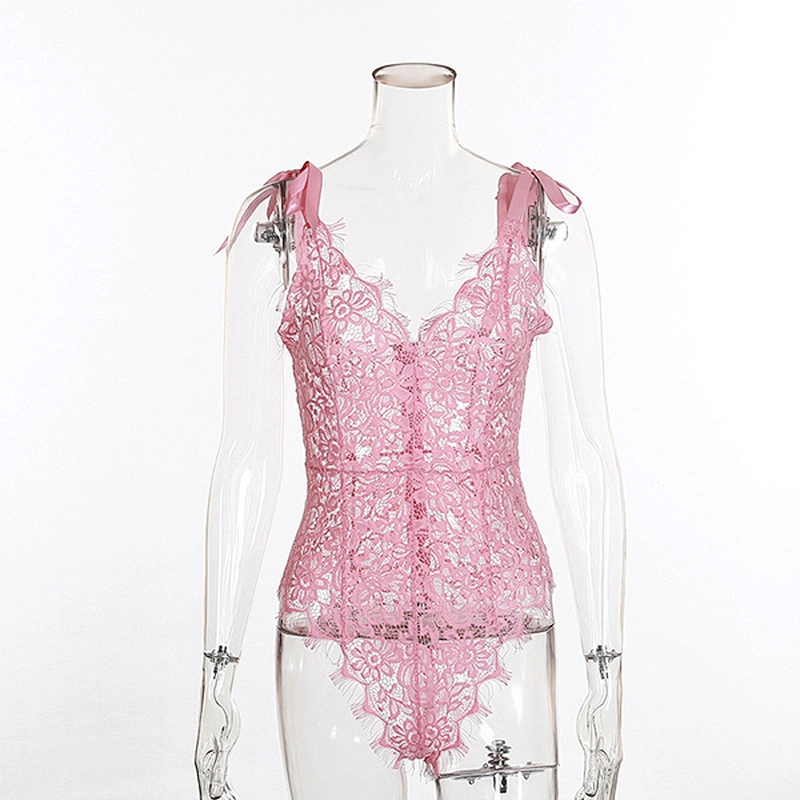 women's casual lace embroidery sexy lingerie