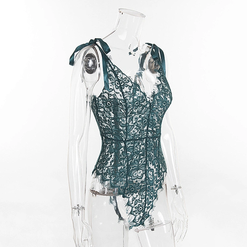 women's casual lace embroidery sexy lingerie