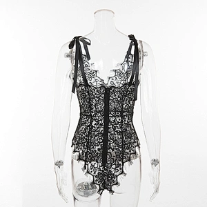 women's casual lace embroidery sexy lingerie