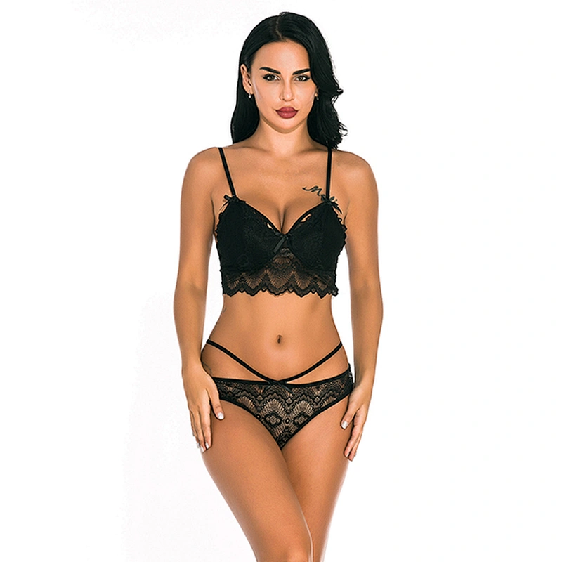 women's casual lace embroidery sexy lingerie