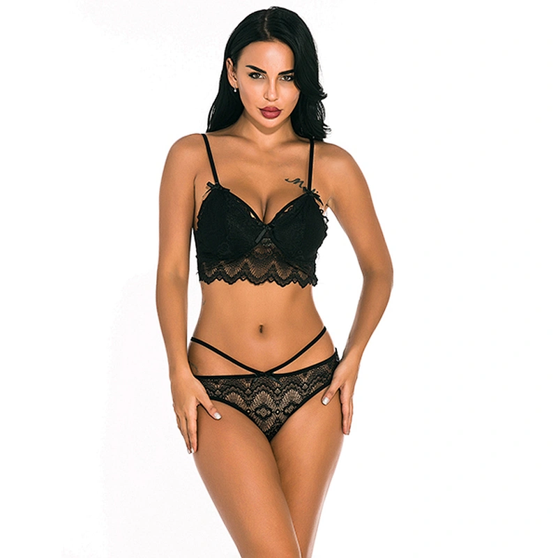 women's casual lace embroidery sexy lingerie