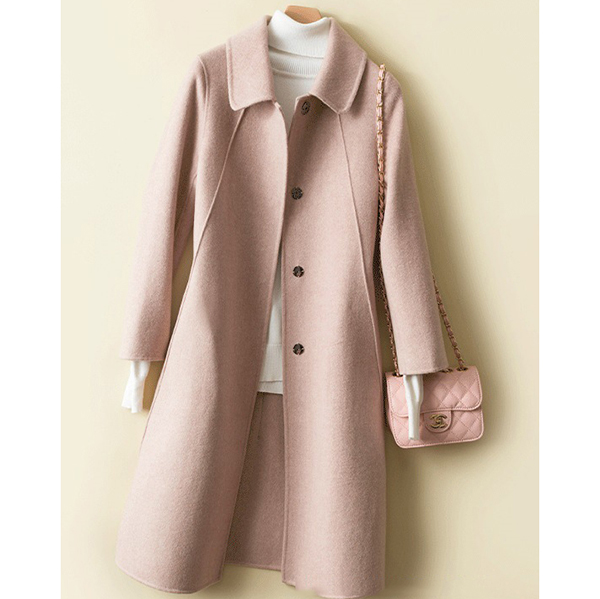 women's fashion casual long cape coat