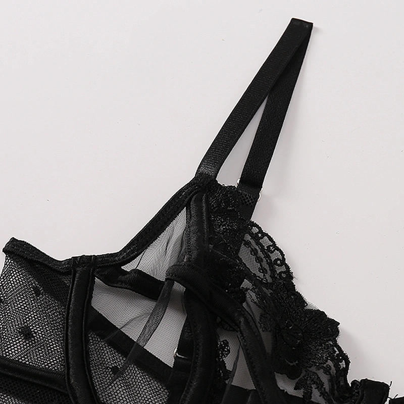 women's casual lace embroidery sexy lingerie