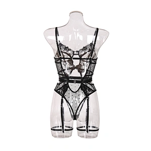 women's casual lace embroidery sexy lingerie