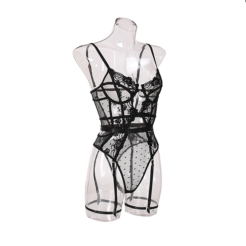 women's casual lace embroidery sexy lingerie