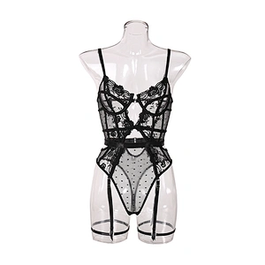 women's casual lace embroidery sexy lingerie