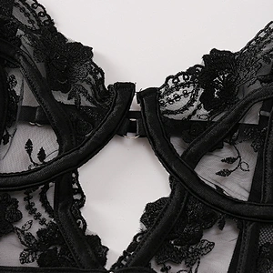 women's casual lace embroidery sexy lingerie